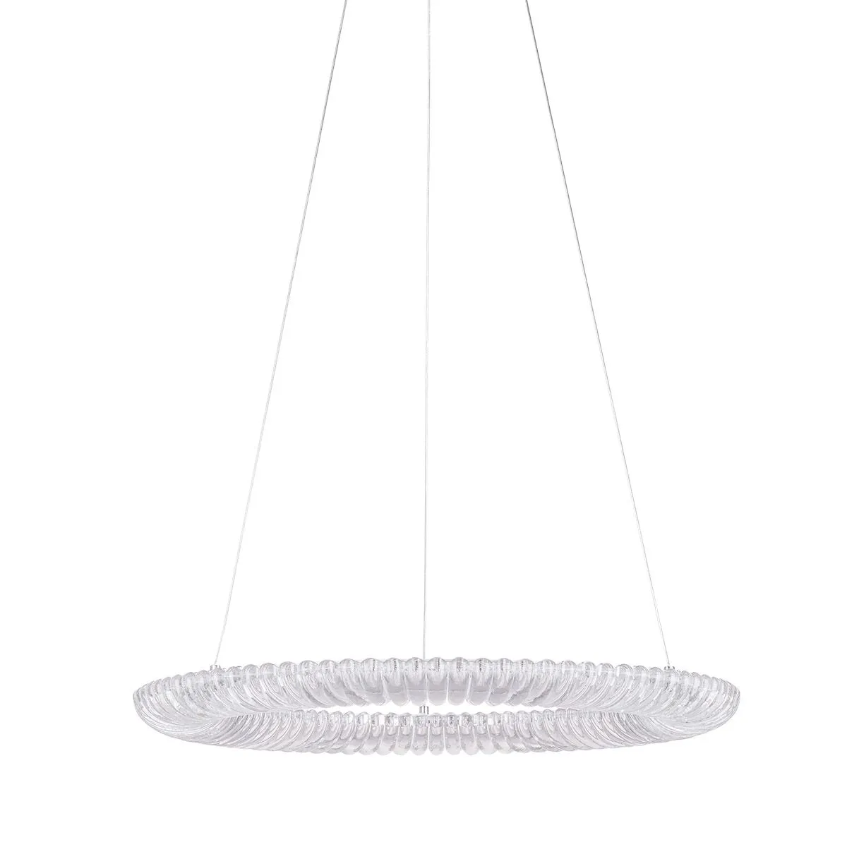 Rea, nowoczesna lampa wisząca, biała, LED, 3000K, AD16001-1B WH